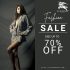 Apply burberry coupon code and grab up to 70% off.
