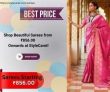 Stylecaret- Starting Price on Latest Sarees ₹856.00