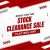 Stock Clearance Sale Flat 80% Off (Additional 3% Discount)