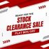 Flat 80% Off : Stock Clearance Sale (Additional 5% Discount)
