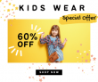 Get Upto 60% OFF on Kids festive fashion