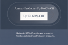 Amway-Get up to 60% off on Amway products.