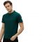 Urbano Fashion Men’s Solid Mandarin Collar Slim Fit Half Sleeve Cotton T-Shirt