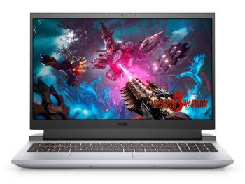Dell New G15-5515 Gaming Laptop, AMD Ryzen5-5600H, Windows 11+Mso’21