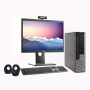 (Renewed) Dell Optiplex 19 Inch All in One Desktop Set