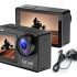 CASON CS6 Real 4K 30fps HD Dual Screen Action Camera