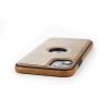 Excelsior Back Cover for iPhone 11 (Flexible|PU Leather, Silicone|Brown)
