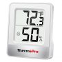 ThermoPro TP49 Digital Hygrometer Indoor Thermometer Humidity Meter Room Thermometer
