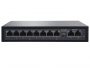 EVteQ 10 Ports Fast Ethernet with 8 PoE Ports (10/100 Mbps)