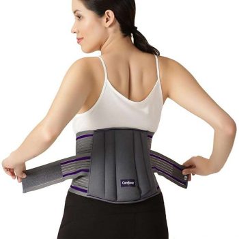 Polyester;Neoprene Lumbar Support Belt  Upto 46% OFF Coupon Code & Updated Discount List On Amazon