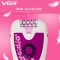 VGR V-722 Professional 2 in 1 Cordless Epilator for Women