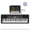 Casio CTK 2550 61 Key Standard Portable Keyboard