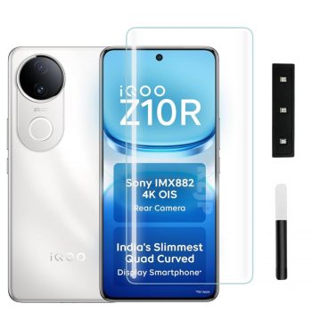 Curved UV Gorilla Tempered Glass Screen Protector Guard 70% OFF Coupon Code & Updated Discount on Amazon