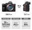 Sony Alpha ILCE-7M3K Digital SLR Camera(Black)