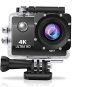 IBS 4K 30FPS Action Camera Ultra HD Underwater Camera 170 Degree Wide Angle 98FT Waterproof Camera (4K AC)