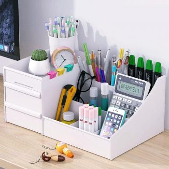 Shuttle Art Office Desk Organizer Up to 60% Off on Coupon Code & Get Discounted Offers on Amazon