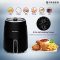 Faber 1300W, 2Liter Hot Air Fryer (FAF 2.0 BK) Black, Small, (FAF 2.0BK)
