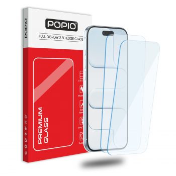 Borderless Military-Grade Gorilla Tempered Glass for iPhone Air 36% Off Coupon Code & Updated Discount on Amazon