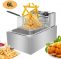 KIING Deep Fryer 6 ltr ideal for hotel & restaurants