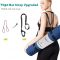 Clear Choice Yoga Mat for Women and Men with Carry Bag and Strap, TPE Yoga Mat 6mm Extra Thick, Ideal Exercise Mat for Yoga, Pilates and Workout.