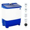 Panasonic 8.0 Kg Semi-Automatic Top Loading Washing Machine (NA-W80B5ARB, Blue)