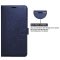 BeingStylish Flip Cover for Redmi 9 Prime Mobile Phone (Executive Blue)