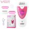 VGR V-722 Professional 2 in 1 Cordless Epilator for Women