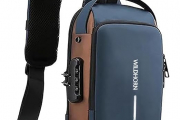 Waterproof Anti-Theft Sling Bag