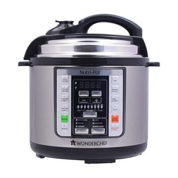 Wonderchef Nutri-Pot Electric Pressure Cooker 25% Off Coupon Code & Updated Discount List On Amazon
