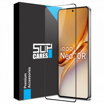 SupCares Military-Grade Gorilla Tempered Glass 63% Off Coupon Code & Updated Discount on Amazon