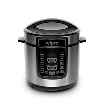 Wipro Elato CPC201 Digital Electric Pressure Cooker 33% off Coupon Code & Updated Discount List On Amazon