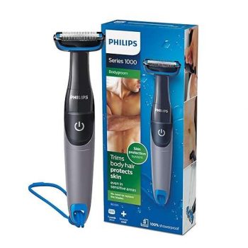 PHILIPS Bg1025/15 Showerproof Battery Powered Body Groomer For Men 14% OFF Coupon Code & Updated Discount List On Amazon