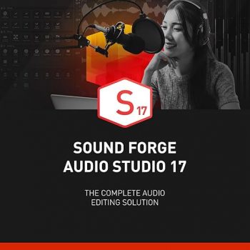 MAGIX SOUND FORGE Audio Studio 17 Coupon Code & Updated Discount List On Amazon
