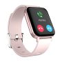 Hammer Pulse 3.0 1.69″ Smart Watch with Call Function for Women Made in India (Rose Gold)