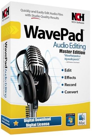NCH WavePad Audio Editing 67% OFF Coupon Code & Updated Discount List On Amazon