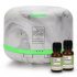 ASAKUKI 300ML Essential Oil Diffuser, Quiet 5-in-1 Premium Humidifier 64% OFF Coupon Code & Updated Discount List On Amazon