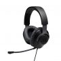 JBL Quantum 100, Wired Over Ear Gaming Headphones with mic