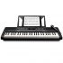 Casiotone Mini Keyboard SA-50 with Piano tones, White