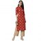 Stylum Women’s Printed Straight Kurti