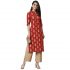 Jevi Prints india Women’s Cotton Printed Kurti