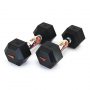 RUBX Rubber Coated Professional Exercise Hex Dumbbells Upto 53% OFF Coupon Code,promo