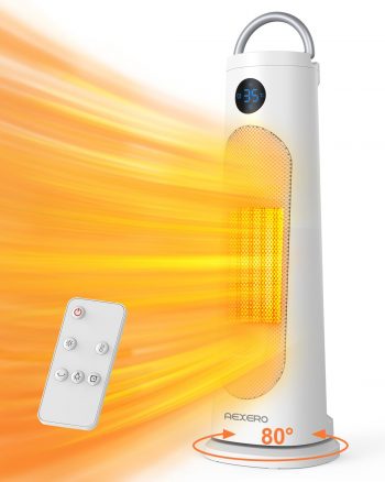 AEXERO 2000W PTC Ceramic Room Heater Upto 22% OFF Coupon Code & Updated Discount List On Amazon