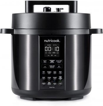 Nutricook Stainless Steel Smart Pot 2 (6 QT | 5.7 Litre)  Upto 64% OFF Coupon Code & Updated Discount List On Amazon