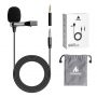 MAONO AU-400 Lavalier Auxiliary Omnidirectional Microphone (Black)