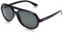 Fastrack Men’s Pilot Sunglasses Black Frame, Brown Lens (Medium)-Pack of 1