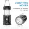 JMADENQ Solar Lantern Flashlights