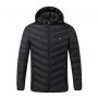 Unisex Heated Down Warm Jackets