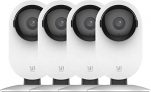 YI 4pc Security Home Camera, 1080p 2.4G WiFi