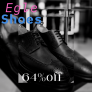 egle shoes Handcrafted Genuine Leather Anti-Skid Black Formal Oxford Shoes 64% off