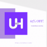 Ultahost 65% OFF on wordpress hosting